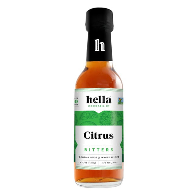 Hella Cocktail Citrus Bitters (5 oz)