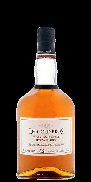 Leopold Bros Maryland Style Rye