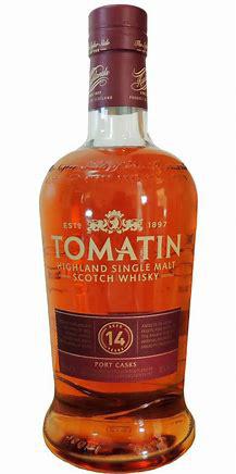 Tomatin Port Casks
