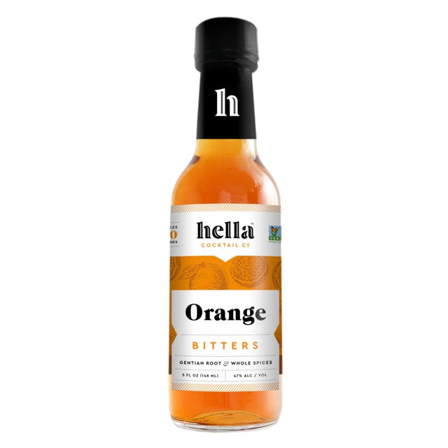 Hella Cocktail Orange Bitters (5 oz)