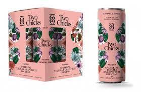 Two Chicks Grapefruit Cocktail Sparkling Paloma (4pack)