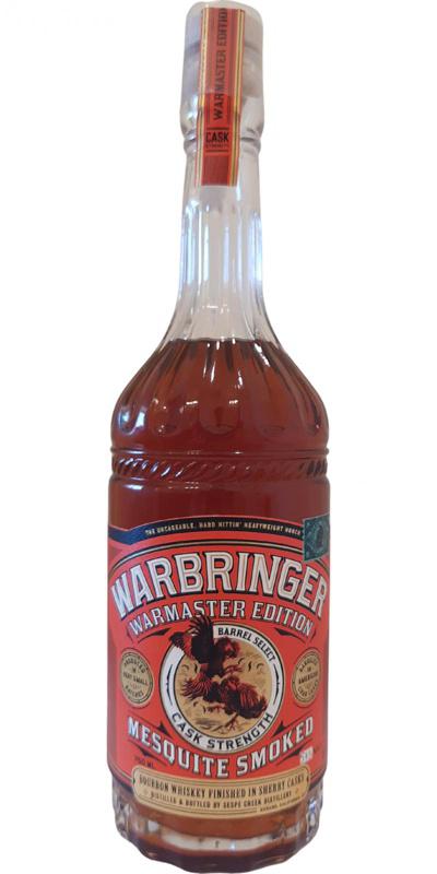 Warbringer Bourbon Warmaster Edition