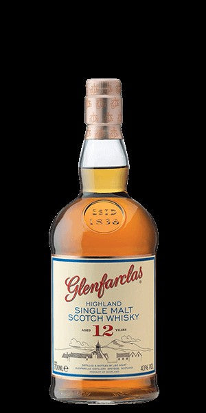Glenfarclas 12 Year Old Single Malt Scotch Whisky