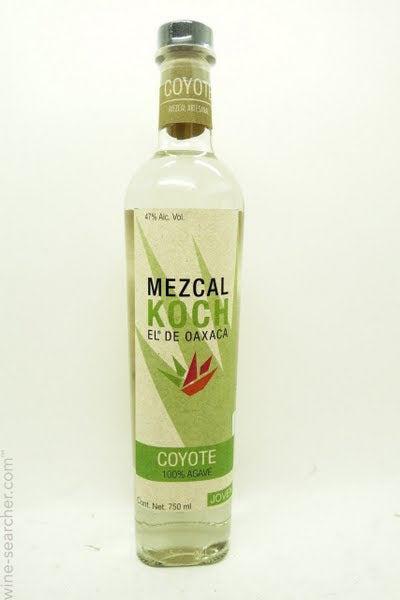 Koch El Mezcal Ancestral Oaxaca  Maguey Coyote Joven