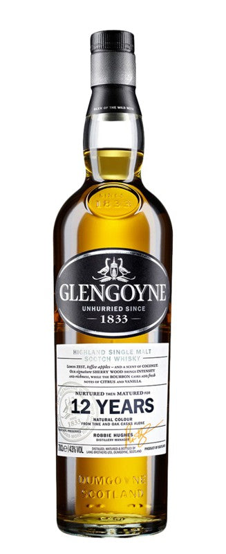 glengoyne 12 years single malt