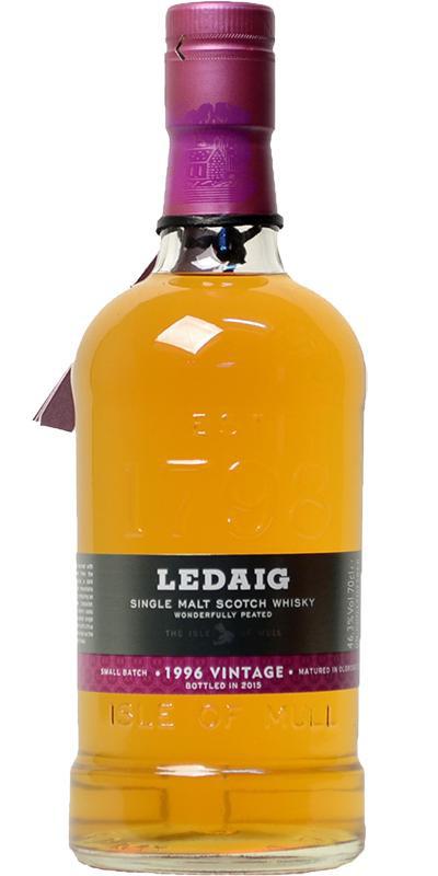 Ledaig 1996 Vintage Sherry Cask Finish