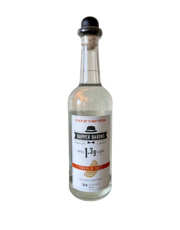 Dapper Barons Premium Liqueur Triple Sec 750 ml