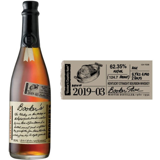 Bookers Bourbon small batch