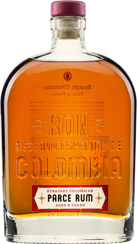 Parce Rum 8-Year Aged