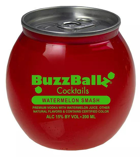 Buzzballz Cocktails Watermelon  24pk