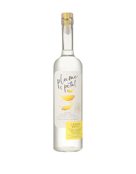 Plume & Petal Cocktail Lemon Drift