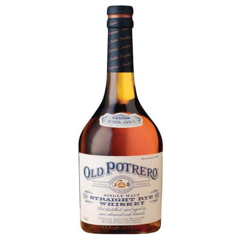 Old Potrero Straight Rye Single Malt (Mash & Grape Selection)