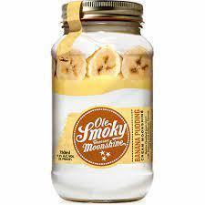 Ole Smoky Tennessee Moonshine Banana Pudding Cream Moonshine
