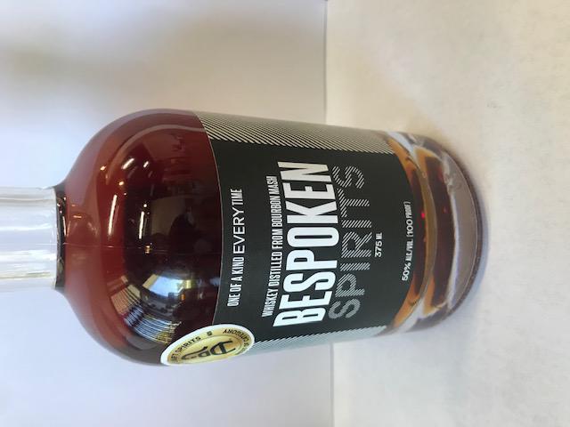 Bespoken Spirits Whiskey Distilled From Bourbon Mash 100 Proof (Batch 2021-2)