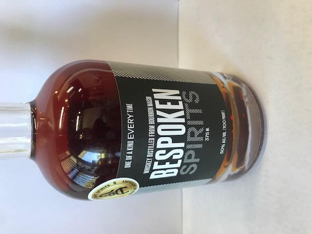 Bespoken Spirits Whiskey Distilled From Bourbon Mash 100 Proof (Batch 2021-2)