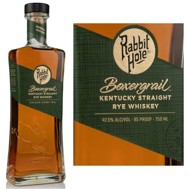 Rabbit Hole Boxergrail Straight Rye