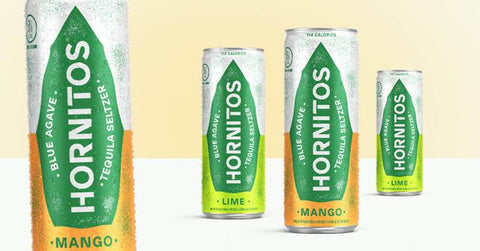 Hornitos Tequila Selzer Lime  (4 Pack)