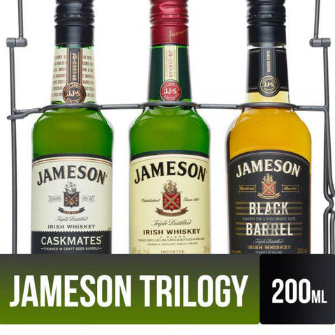 Jameson Trilogy 3x200ml