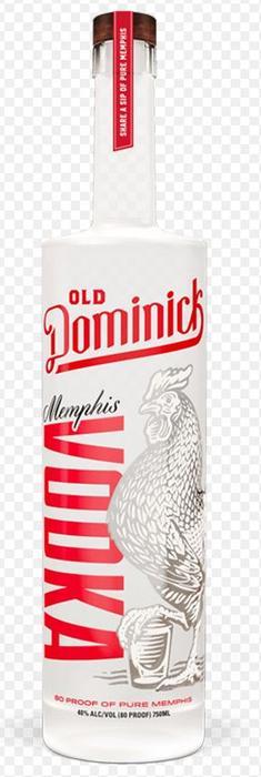 Old Dominick Memphis Vodka 750 ml