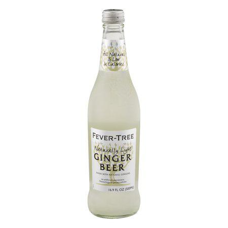 Fever Tree Refreshing Light Ginger Beer (500ml)