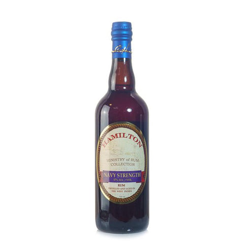 Hamilton 114 Nay Strength Rum