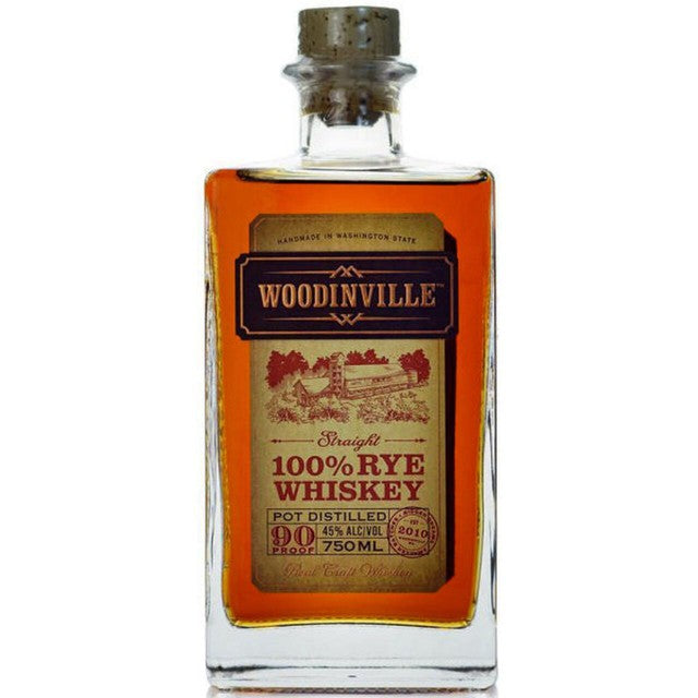 Woodinville Straight Rye Whiskey