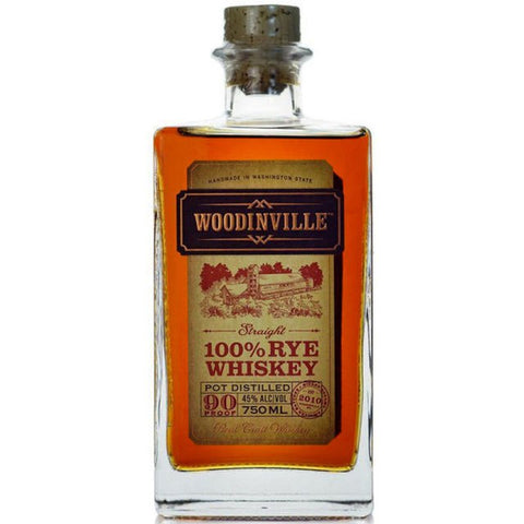 Woodinville Straight Rye Whiskey