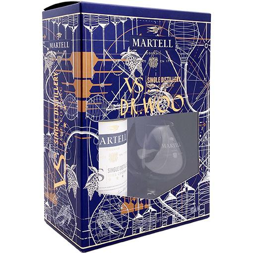 Martell Dr Woo X V.S. Single Distillery
