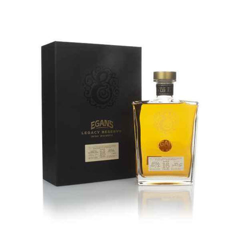 Egans Legacy Reserve Irish Whiskey 16 years