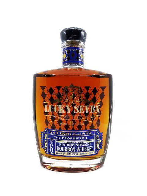 Lucky Seven The Proprietor Single Barrel Kentucky Straight Bourbon