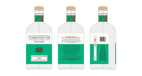 Tommyrotter Cask Strength Bourbon Barrel Gin