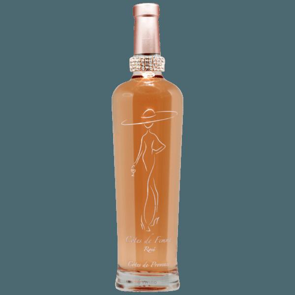 Cotes de Femme Rose