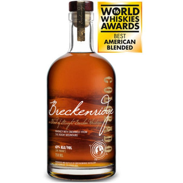 Breckenridge Bourbon Whiskey