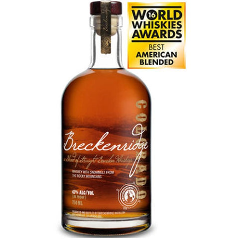Breckenridge Bourbon Whiskey