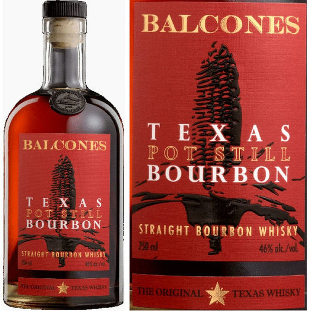 Balcones Pot Still Texas straight Bourbon