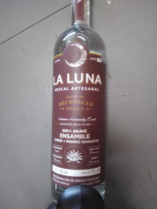 La Luna Mezcal Joven Ensamble