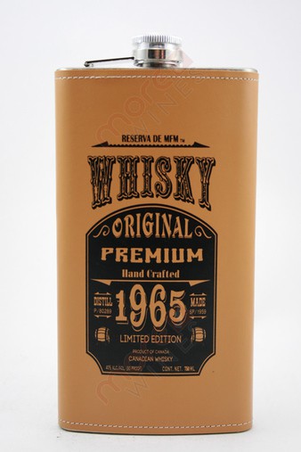 Reserva DE MFM Flask Whisky Original Premium 1965 ltd edition