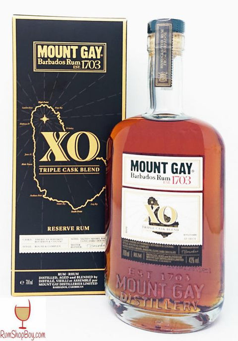 Mount Gay Triple Cask Blend