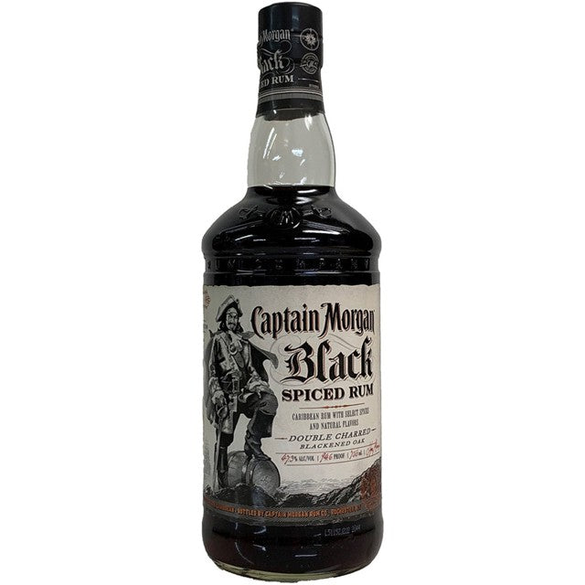 Captain Morgan Spiced Black Rum