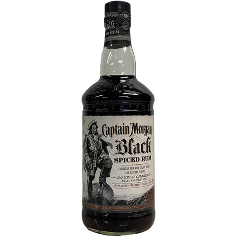 Captain Morgan Spiced Black Rum
