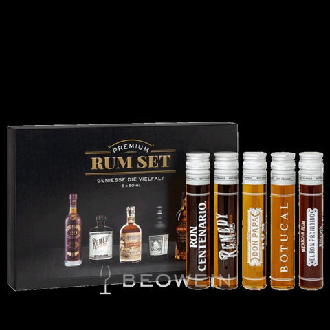 Rum Tasting Kit Mexico