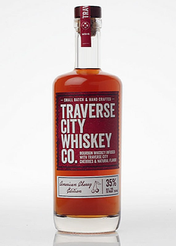Traverse City American Cherry Edition Whiskey