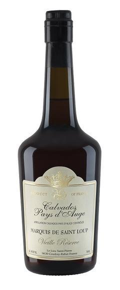 Marquis de Saint Loup Calvados Pays D' Auge Vieille Reserve