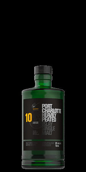 Heavily Peated Islay Single Malt