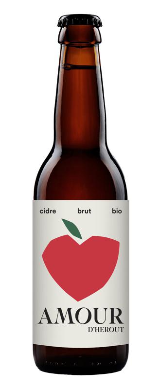 Amour D' Herout  Cidre Brut Bio