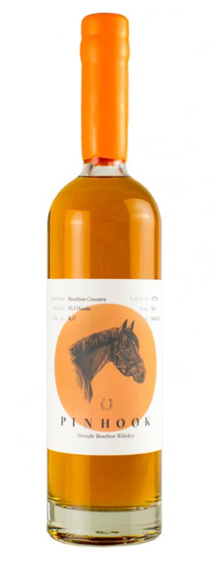 Pinhook Bourbon Country Orange 95.5 proof Straight Bourbon Whiskey