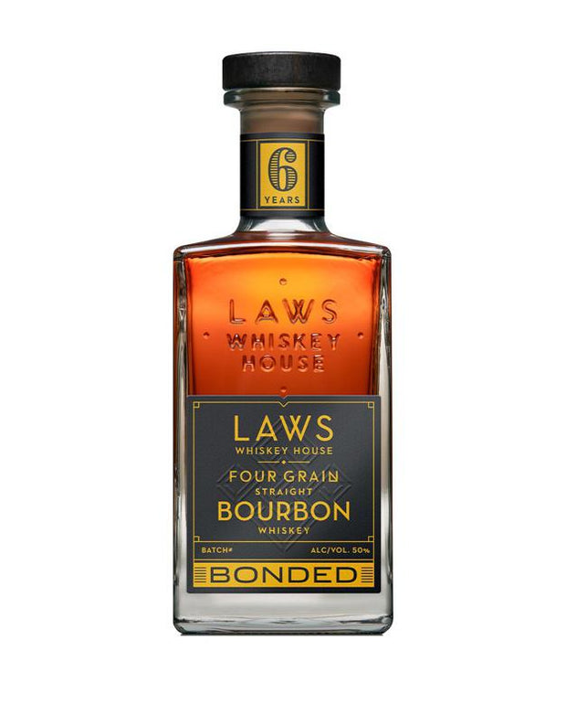 Laws Four Grain Bottled In Bond Batch 6-5
