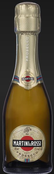 Martini & Rossi Prosecco Sparkling Wine Extra Dry