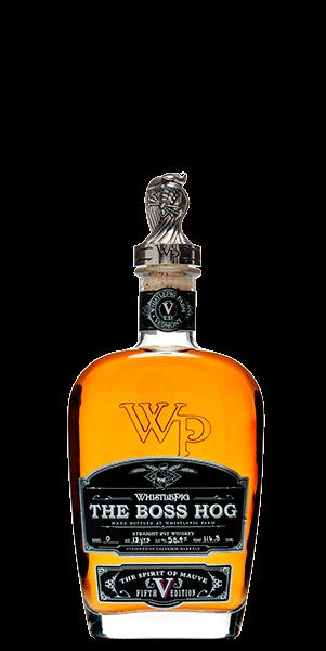 Whistlepig The Boss HOG The Spirits of Mauve Fifth Edition 13 years