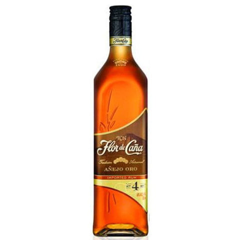 Flor de Cana Anejo Oro Single Estate 4 Year Rum